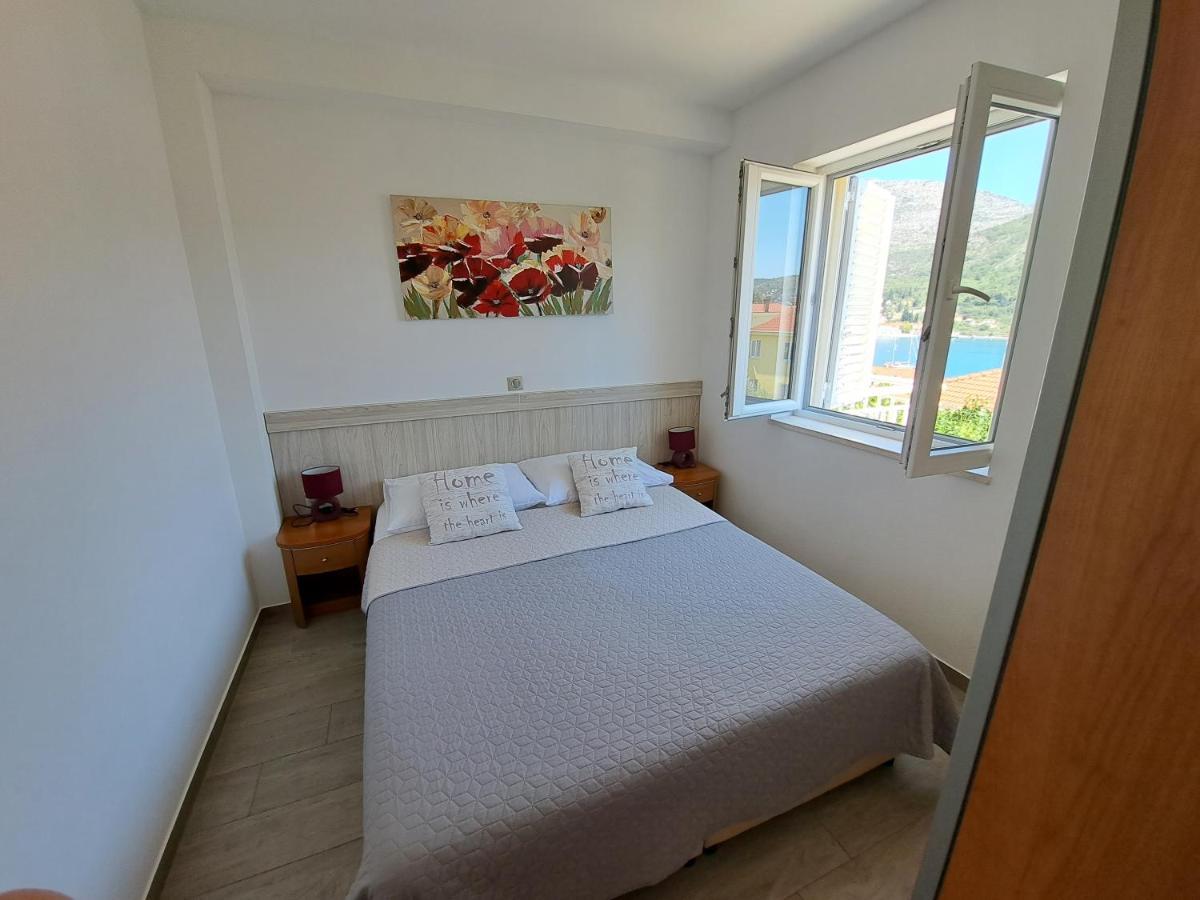 Apartments Sisevic - Comfort Apartments With Balconies And Sea View 斯拉诺 外观 照片