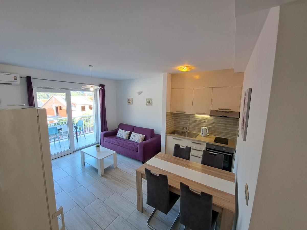Apartments Sisevic - Comfort Apartments With Balconies And Sea View 斯拉诺 外观 照片