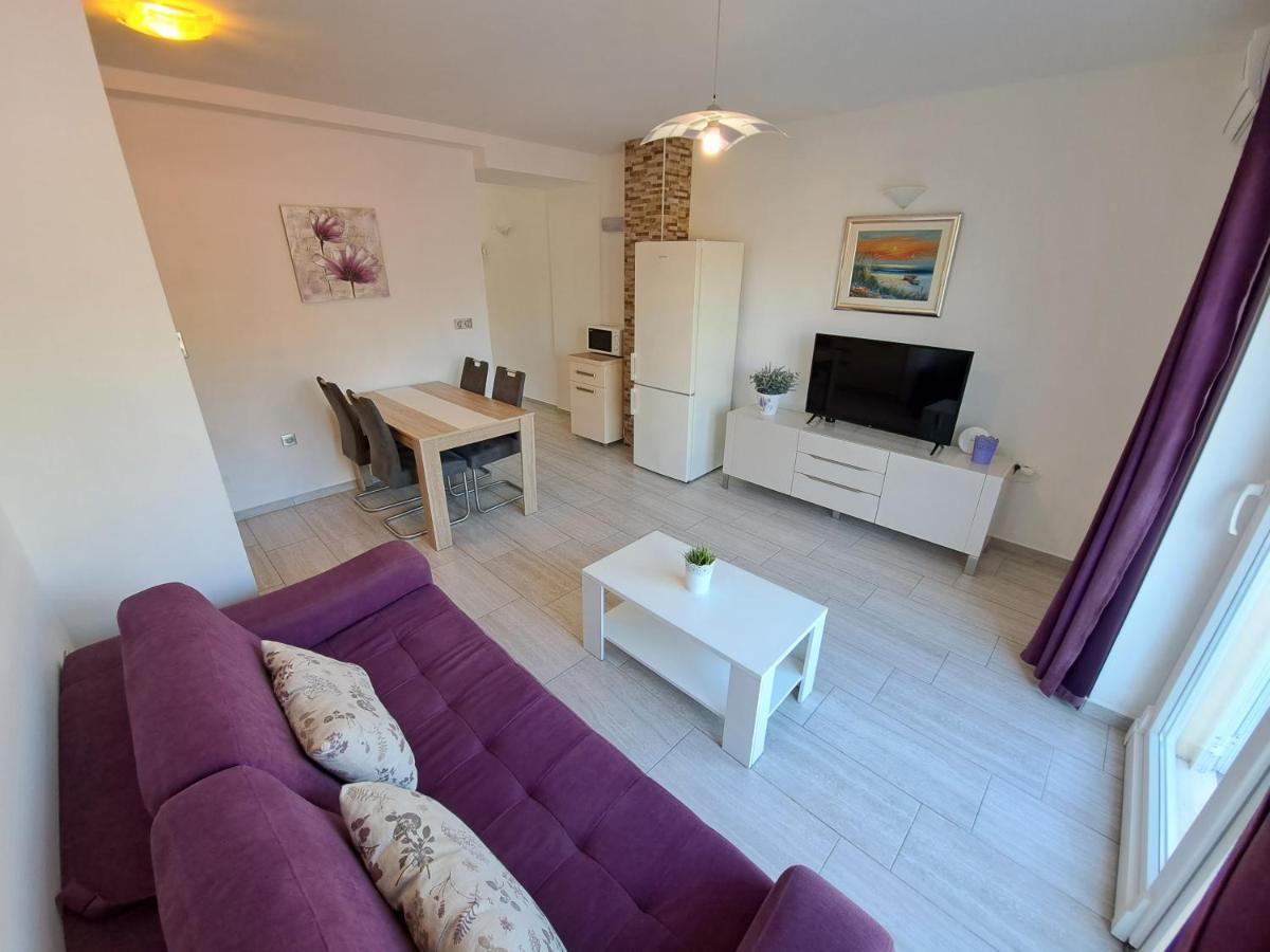 Apartments Sisevic - Comfort Apartments With Balconies And Sea View 斯拉诺 外观 照片