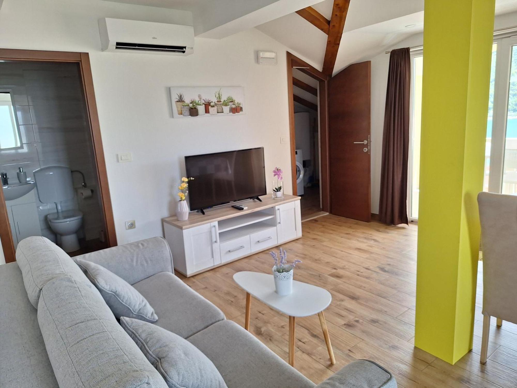 Apartments Sisevic - Comfort Apartments With Balconies And Sea View 斯拉诺 外观 照片